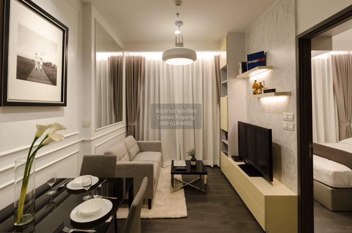 เช่าคอนโด  เอดจ์ สุขุมวิท 23 BTS-อโศก คลองเตยเหนือ เขต วัฒนา กรุง 1