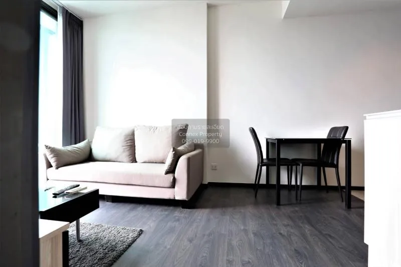 FOR RENT condo , EDGE Sukhumvit 23 , corner unit , BTS-Asok , Khl 3