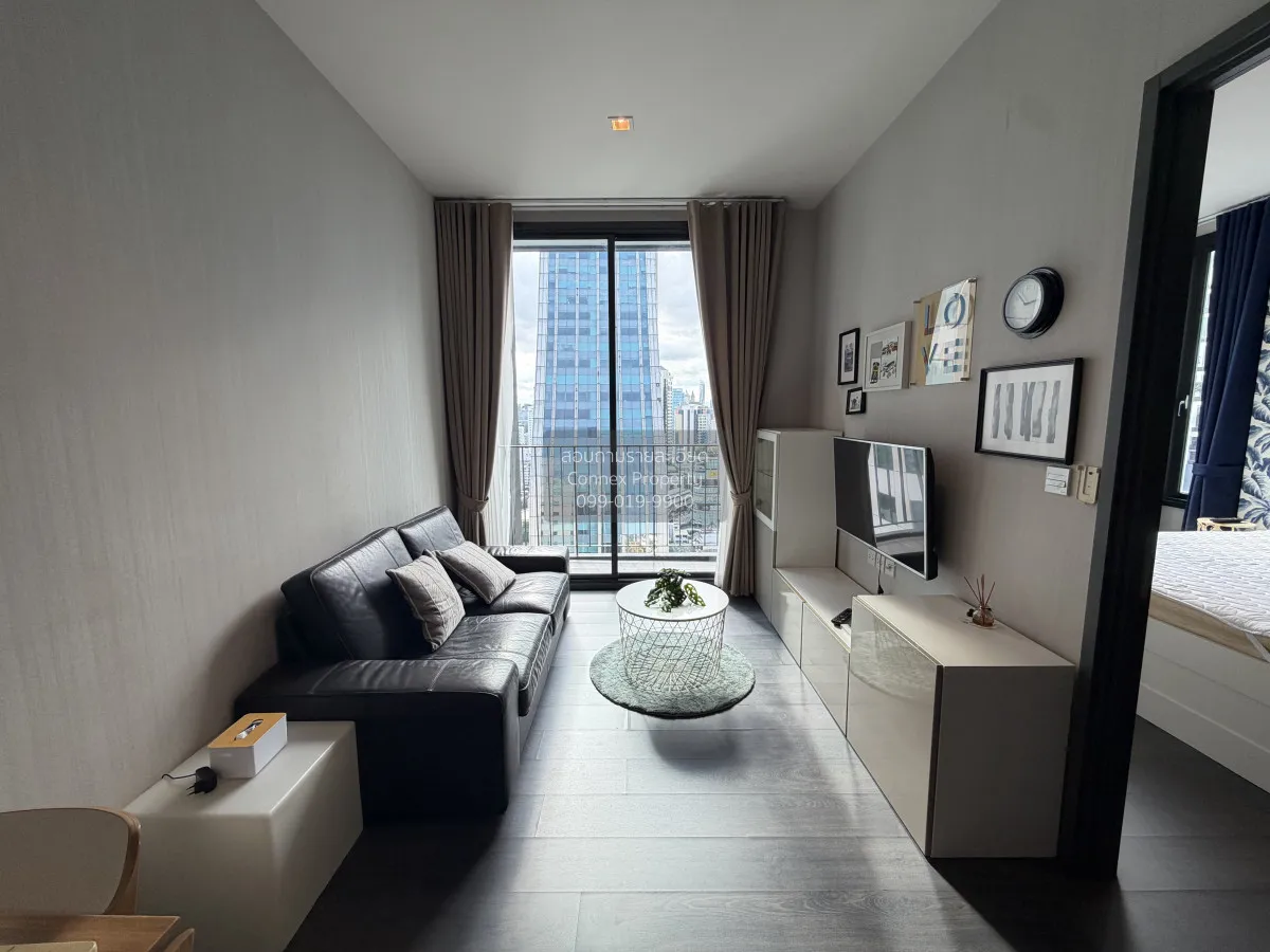 FOR RENT condo , EDGE Sukhumvit 23 , BTS-Asok , Khlong Toei Nuea  1