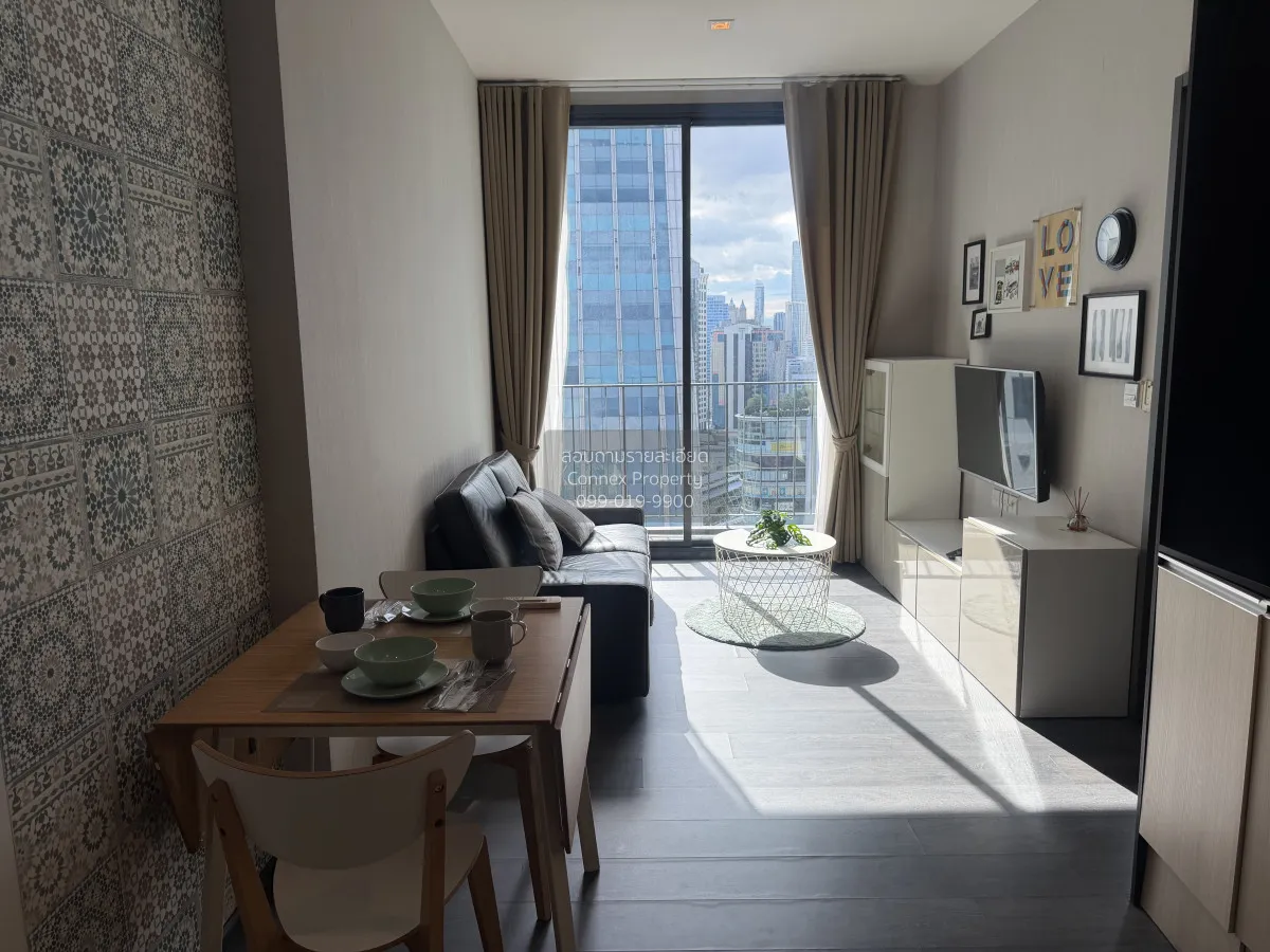 FOR RENT condo , EDGE Sukhumvit 23 , BTS-Asok , Khlong Toei Nuea  2
