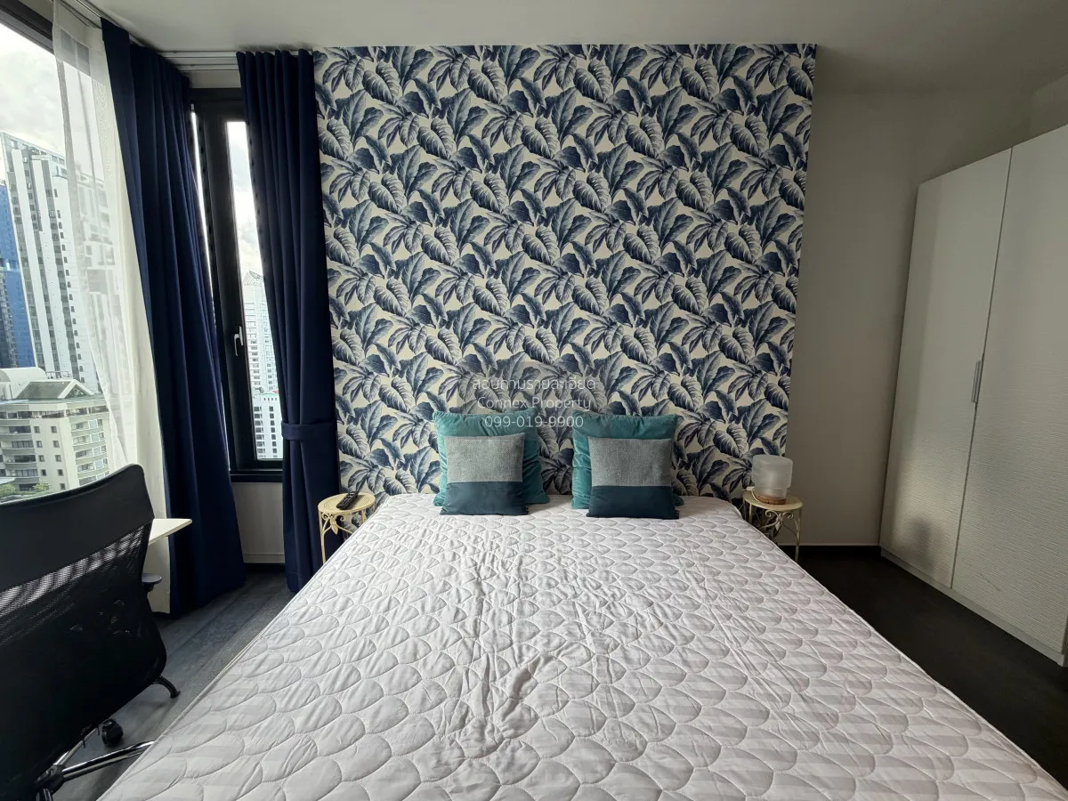 FOR RENT condo , EDGE Sukhumvit 23 , BTS-Asok , Khlong Toei Nuea 