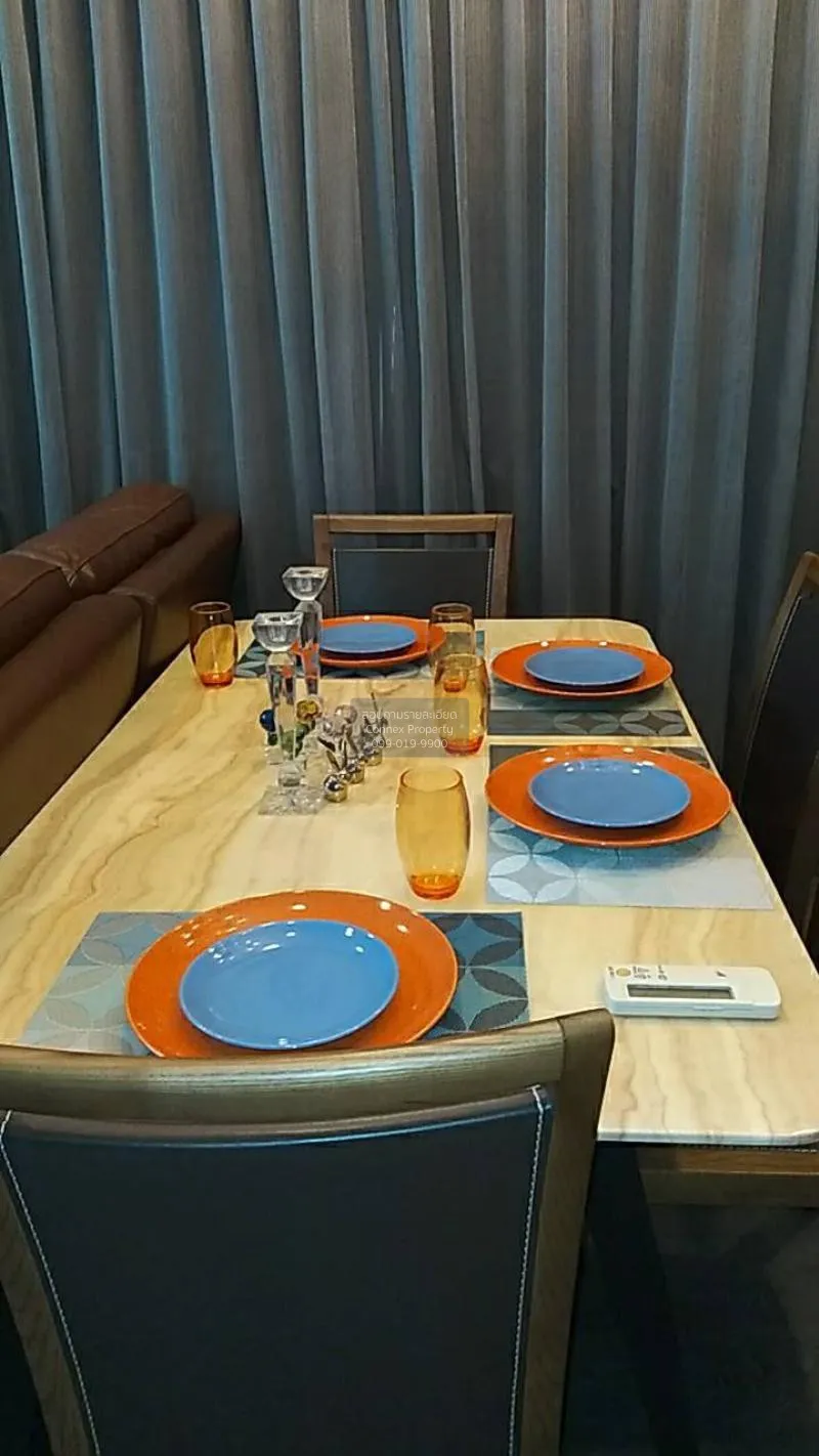 FOR RENT condo , EDGE Sukhumvit 23 , high floor , BTS-Asok , Khlo 2