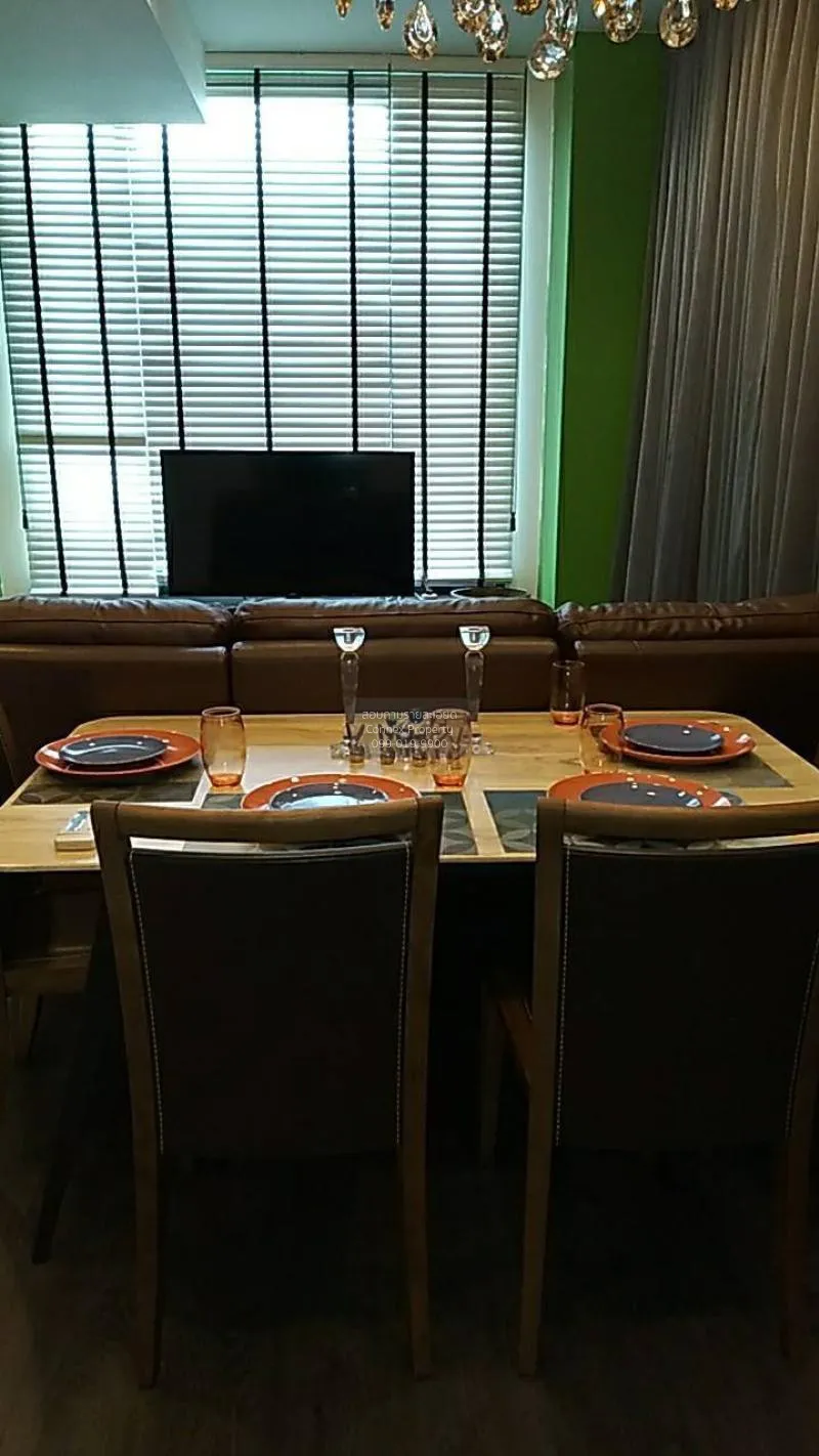 FOR RENT condo , EDGE Sukhumvit 23 , high floor , BTS-Asok , Khlo 3