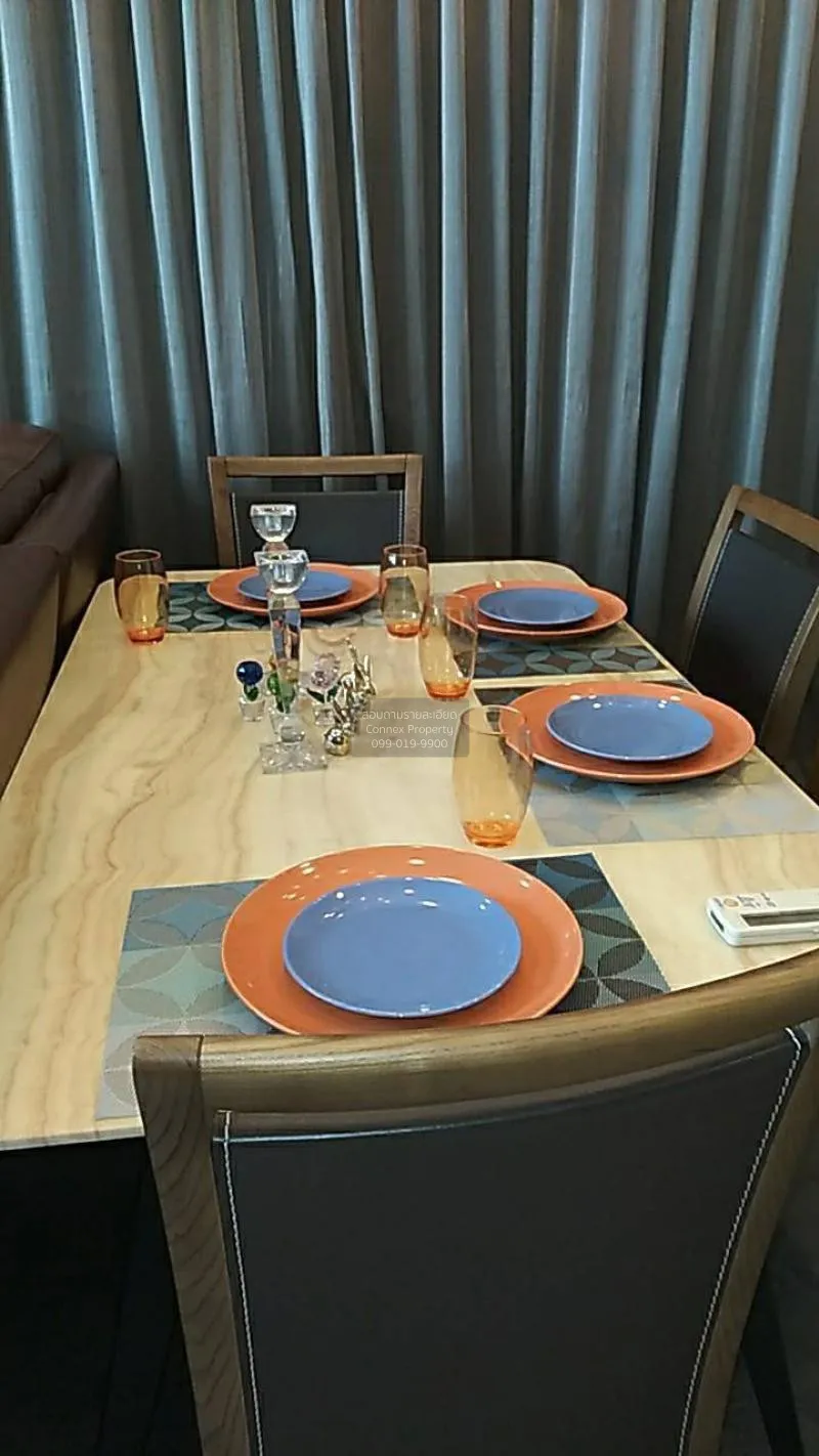 FOR RENT condo , EDGE Sukhumvit 23 , high floor , BTS-Asok , Khlo 4