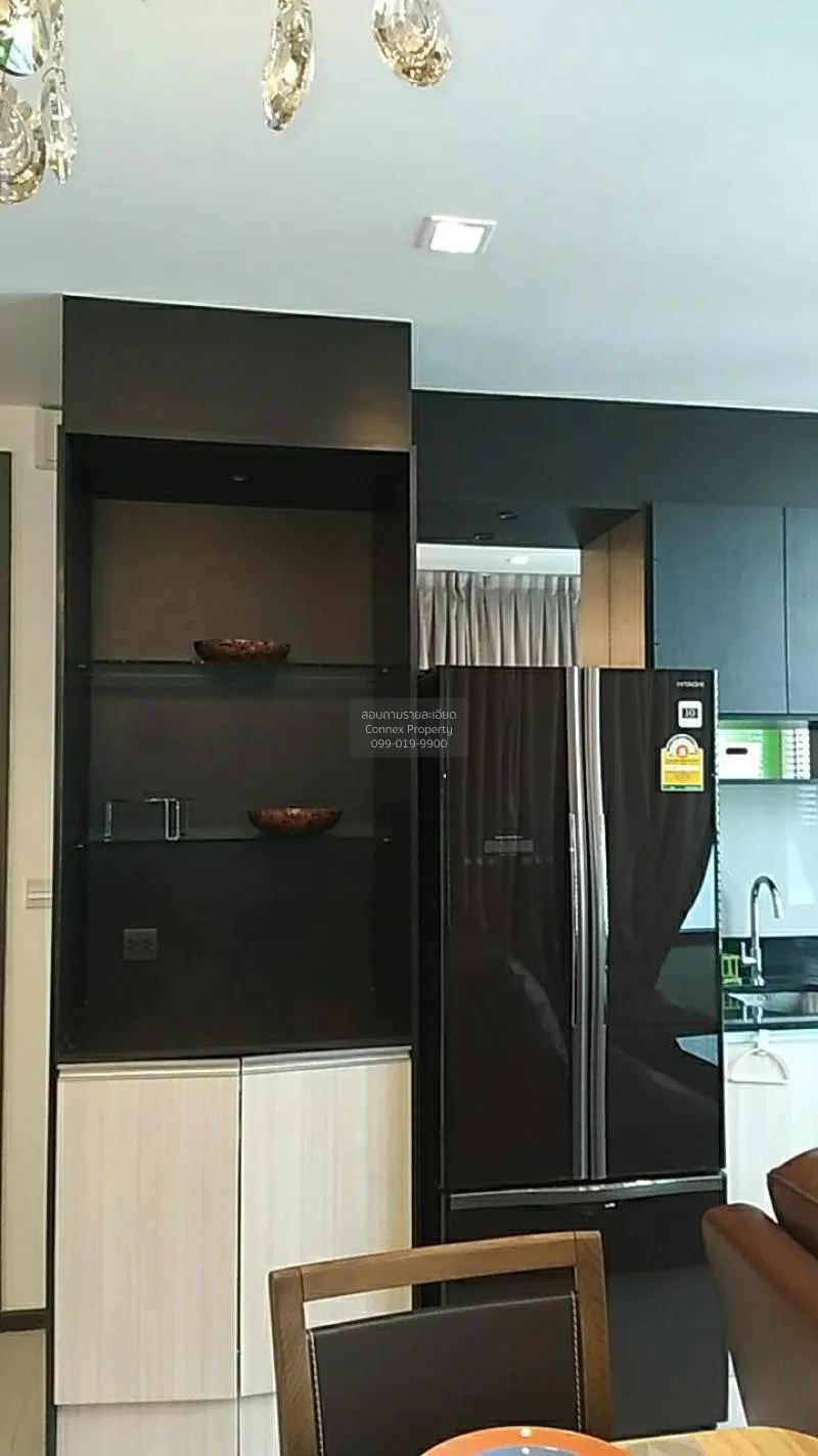 FOR RENT condo , EDGE Sukhumvit 23 , high floor , BTS-Asok , Khlo