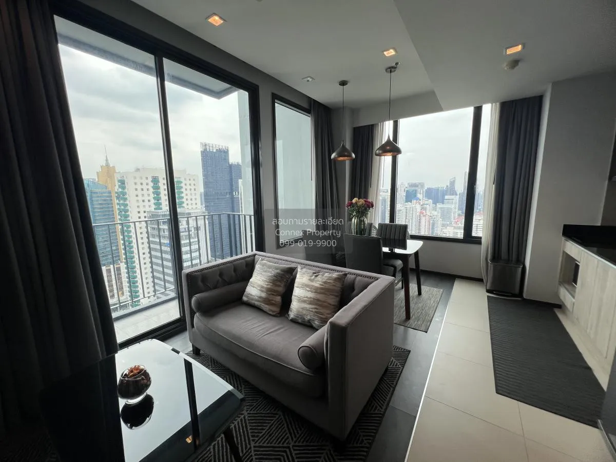 FOR RENT condo , EDGE Sukhumvit 23 , BTS-Asok , Khlong Toei Nuea 