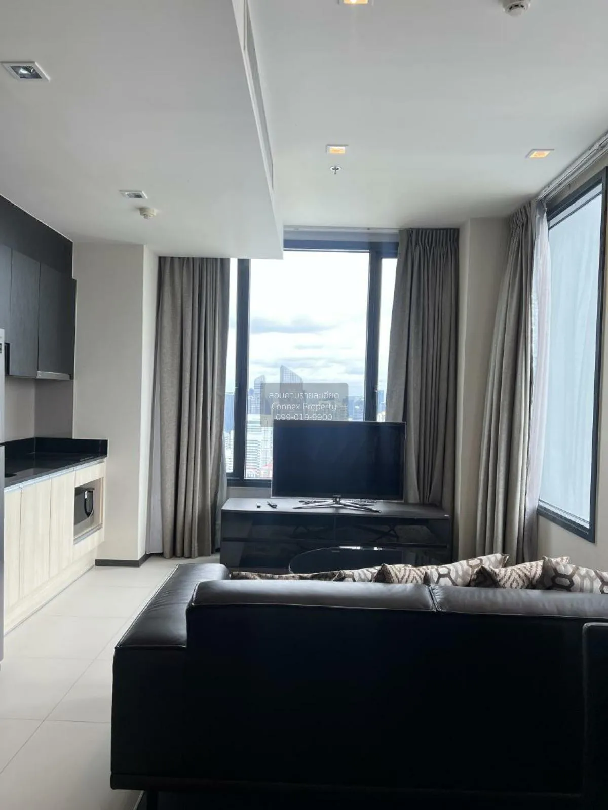 เช่าคอนโด  เอดจ์ สุขุมวิท 23 BTS-อโศก คลองเตยเหนือ เขต วัฒนา กรุง 2