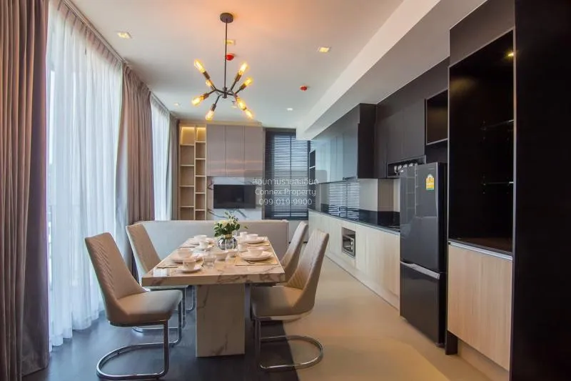 เช่าคอนโด  เอดจ์ สุขุมวิท 23 ชั้นสูง BTS-อโศก คลองเตยเหนือ เขต วั