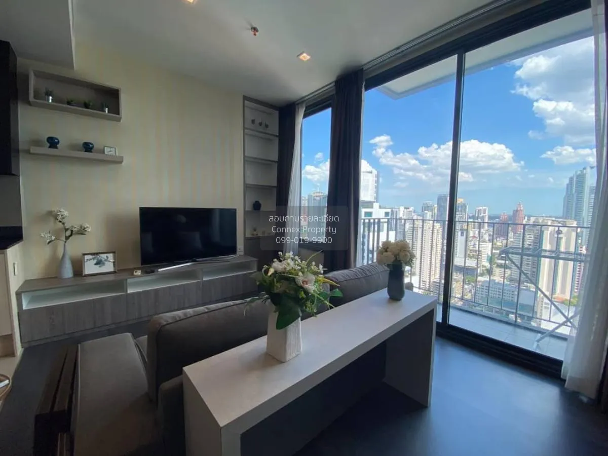 FOR RENT condo , EDGE Sukhumvit 23 , BTS-Asok , Khlong Toei Nuea  1