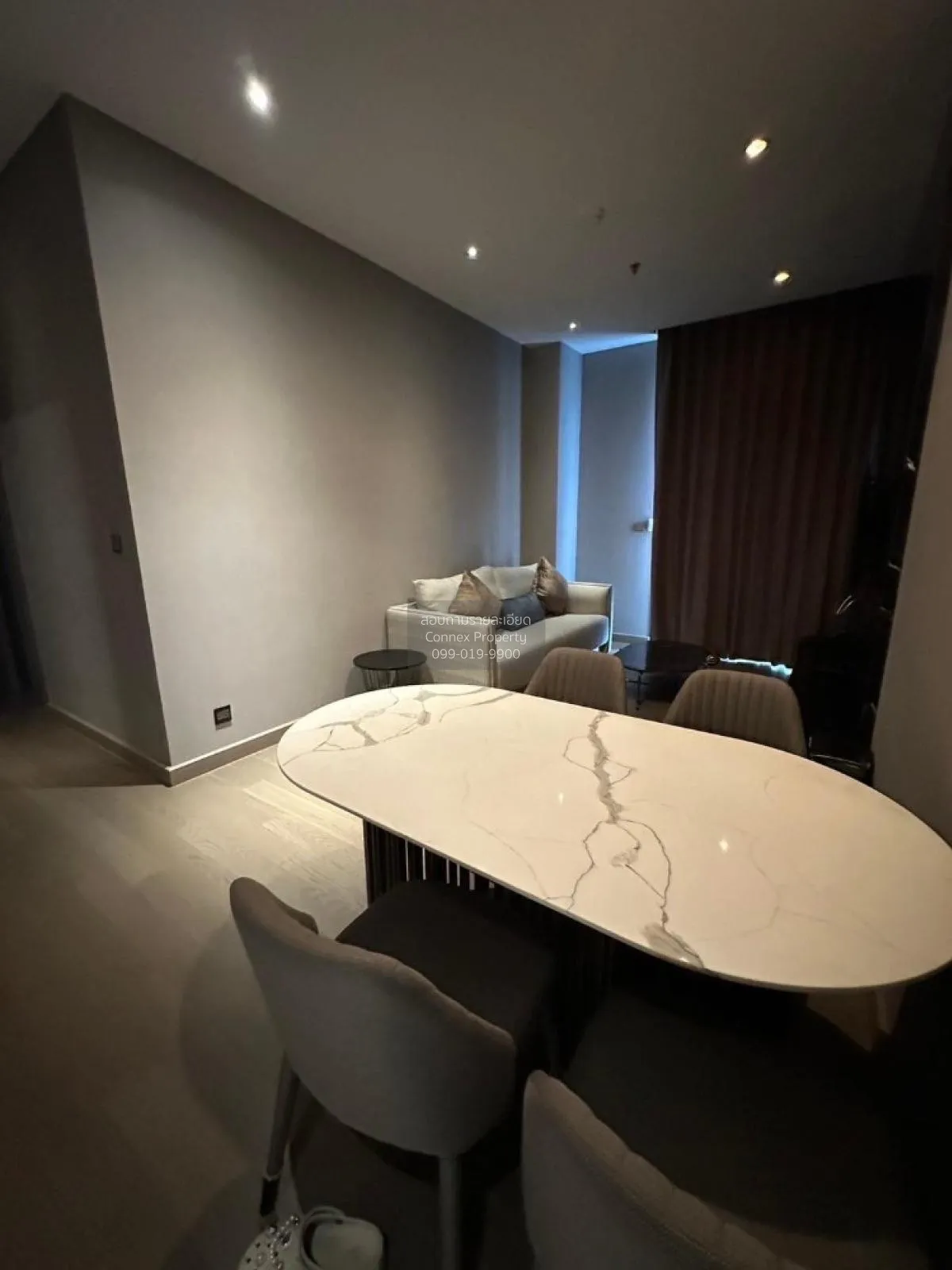 For Rent Condo , The Esse at Singha Complex , MRT-Phetchaburi , B 3