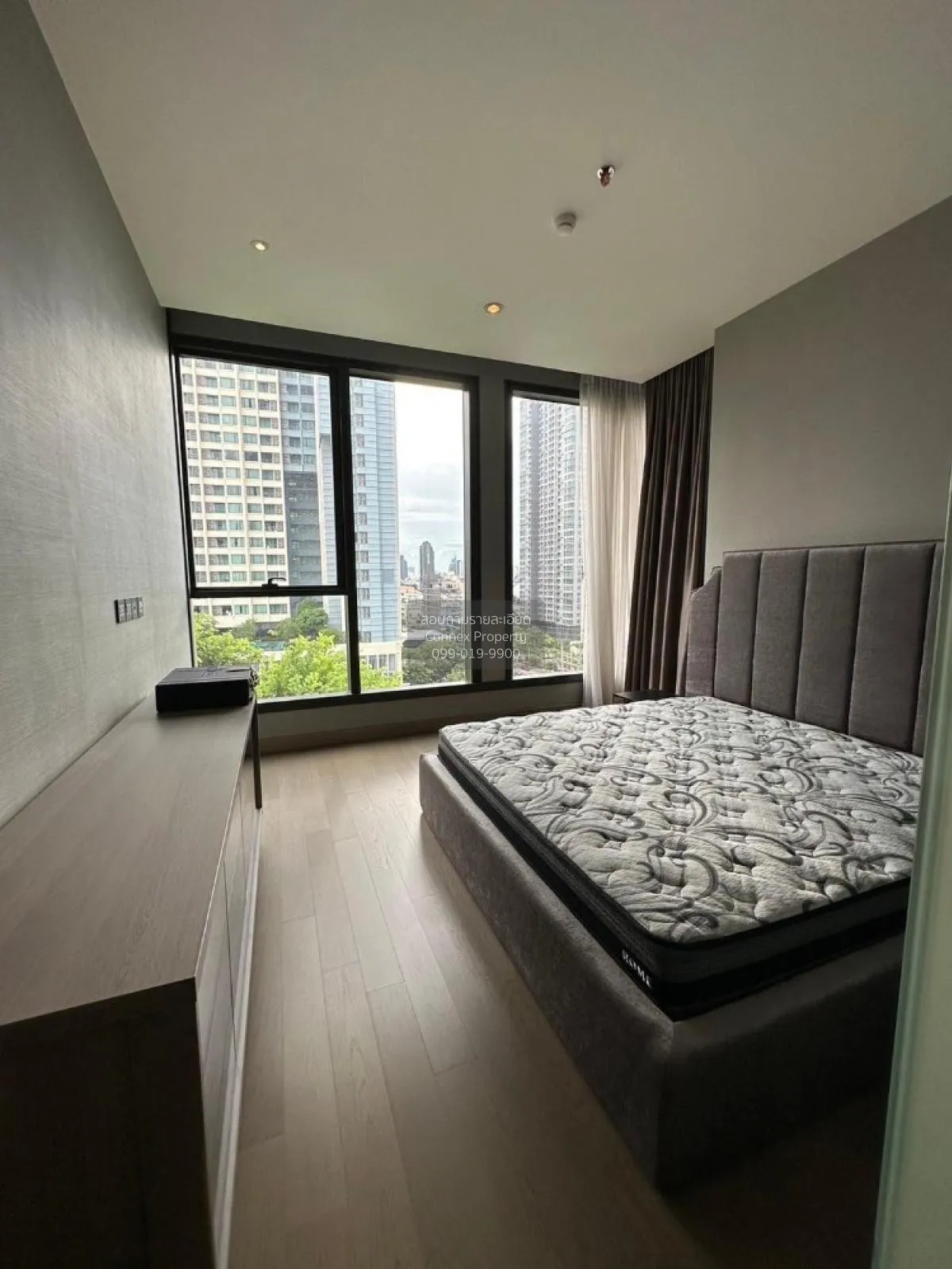 For Rent Condo , The Esse at Singha Complex , MRT-Phetchaburi , B