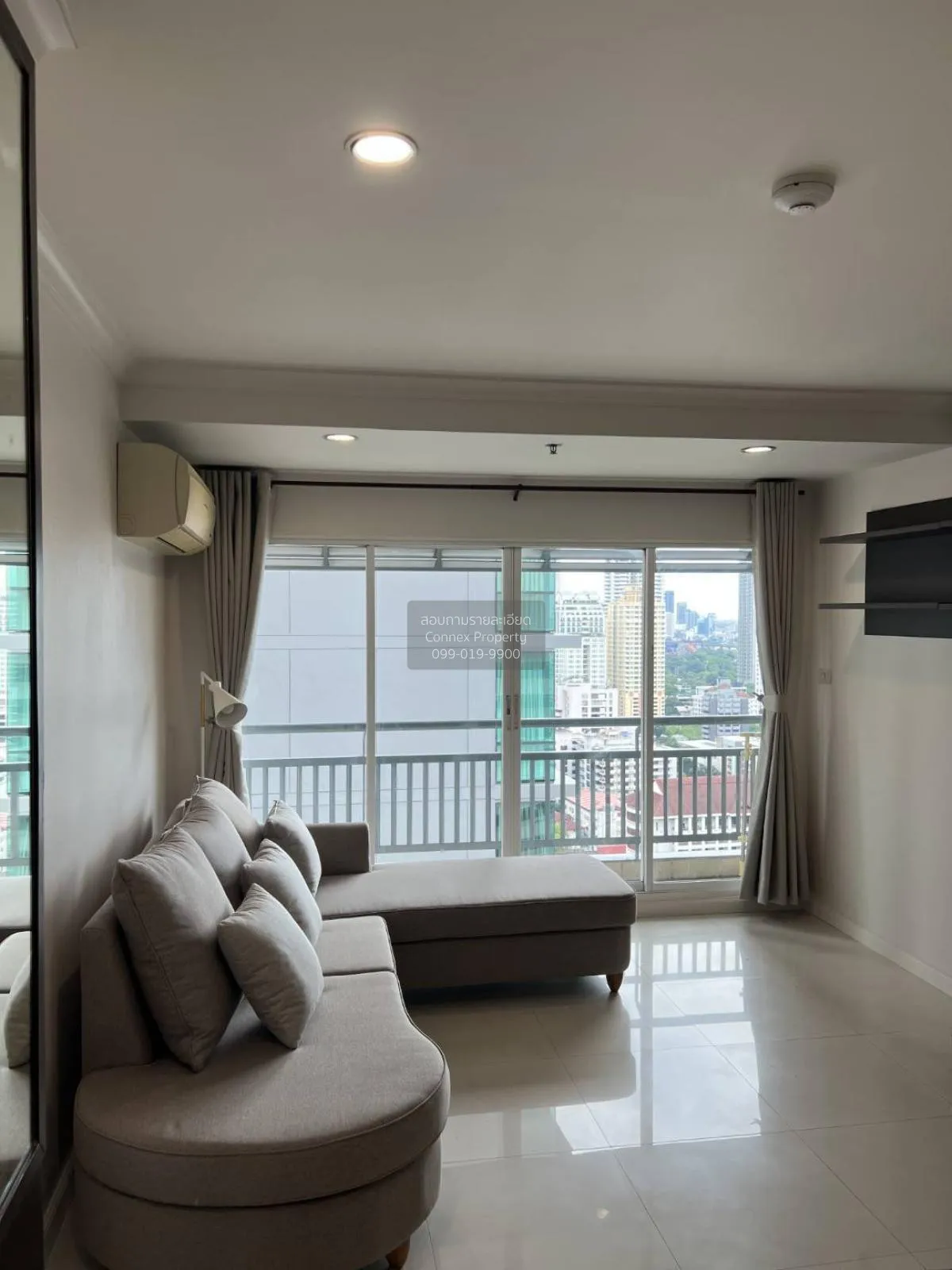 เช่าคอนโด  แกรนด์ พาร์ค วิว อโศก BTS-อโศก คลองเตย เขต วัฒนา กรุงเ 1