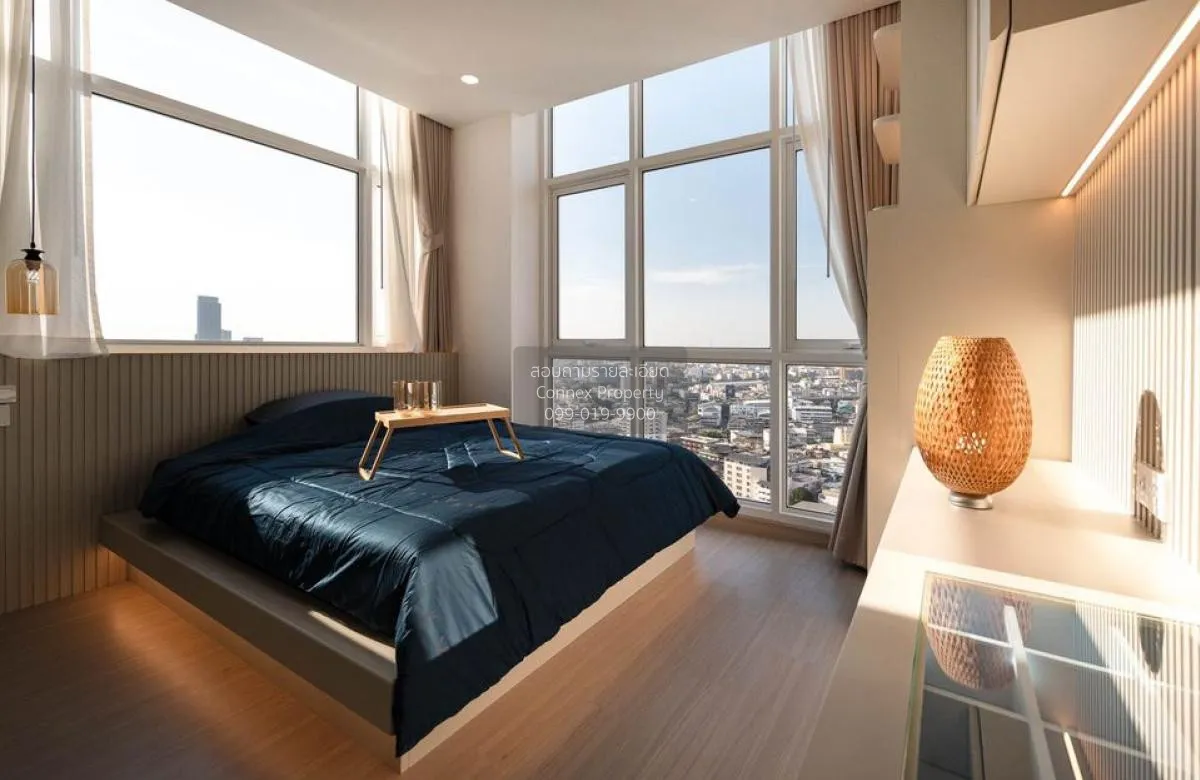 เช่าคอนโด  ศุภาลัย พรีเมียร์ สี่พระยา-สามย่าน MRT-สามย่าน สี่พระย