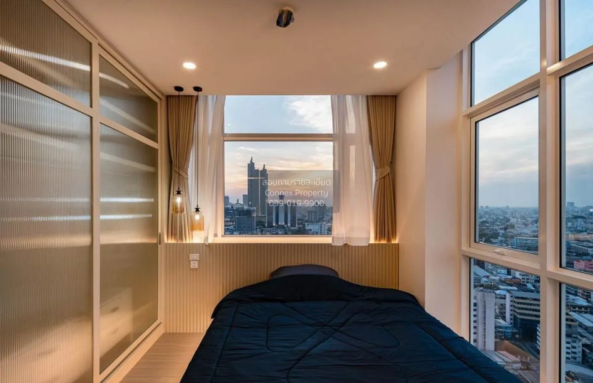 เช่าคอนโด  ศุภาลัย พรีเมียร์ สี่พระยา-สามย่าน MRT-สามย่าน สี่พระย