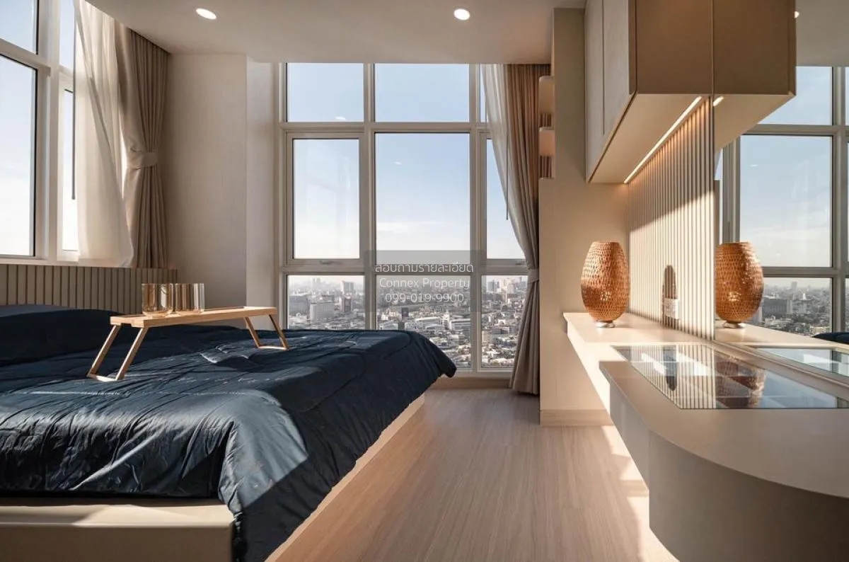 เช่าคอนโด  ศุภาลัย พรีเมียร์ สี่พระยา-สามย่าน MRT-สามย่าน สี่พระย