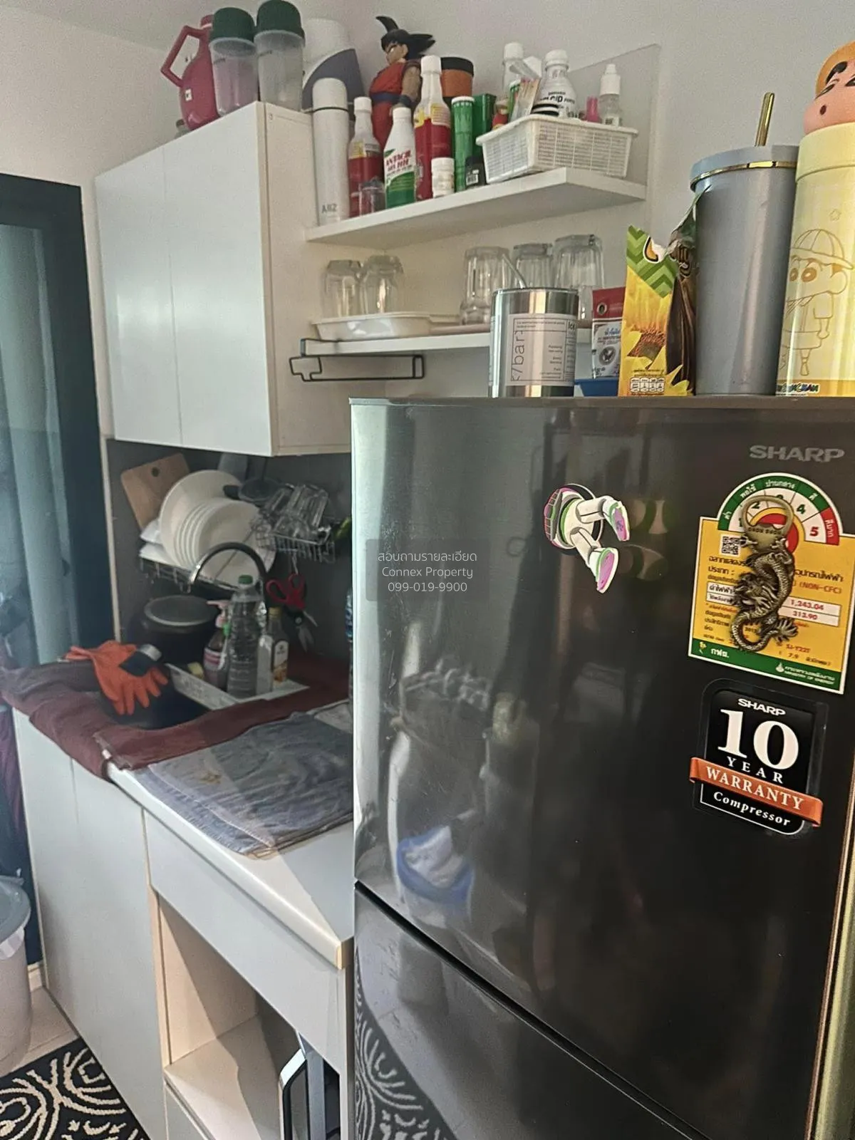 ขายคอนโด  ไอคอนโด เสรีไทย กรีนสเปซ  ARL-หัวหมาก คลองจั่น เขต บางก 3