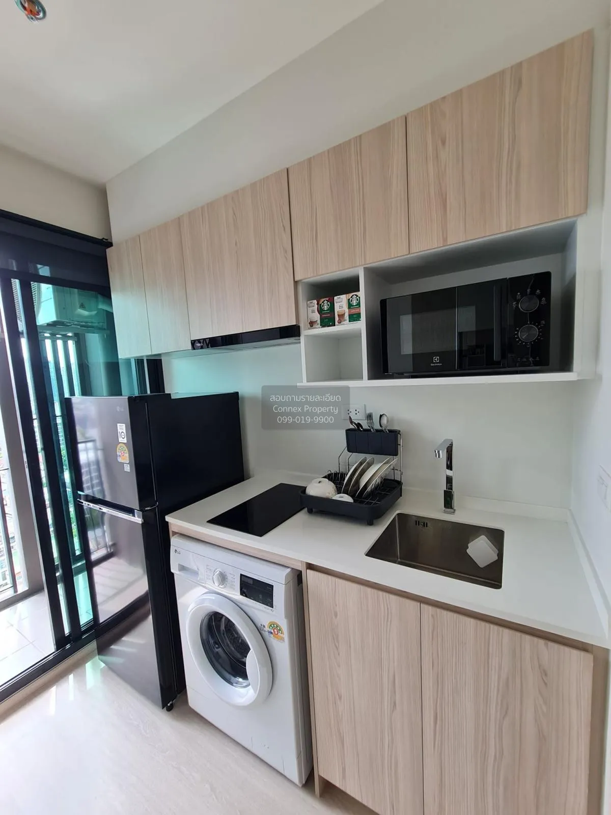 For Rent Condo Nue Noble Ratchada-Lat Phrao, MRT-Lat Phrao, Chom 