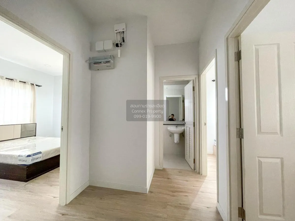 ขายทาวน์เฮ้าส์/ทาวน์โฮม  โมดิ วิลล่า ราชพฤกษ์-ติวานนท์ ห้องมุม หน