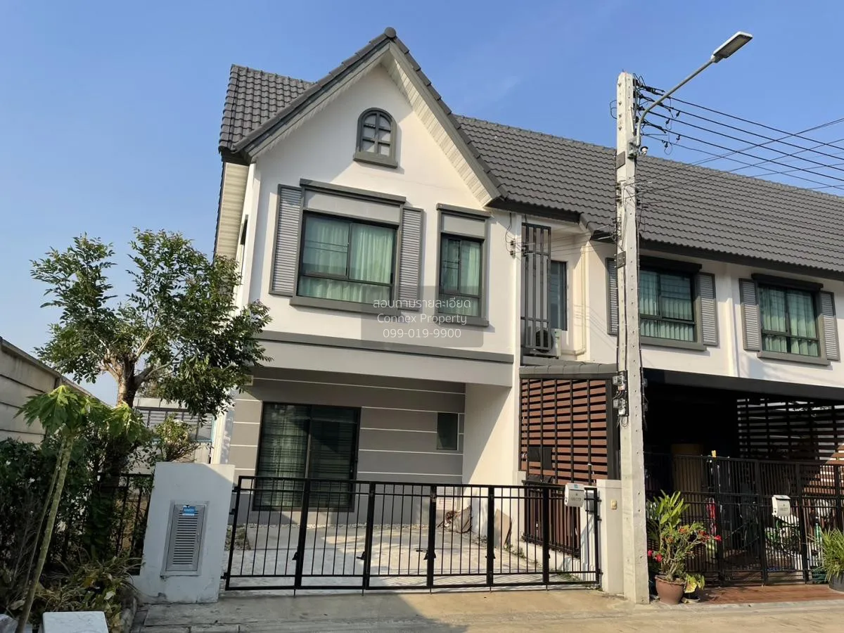 ขายทาวน์เฮ้าส์/ทาวน์โฮม  โมดิ วิลล่า ราชพฤกษ์-ติวานนท์ ห้องมุม หน 1