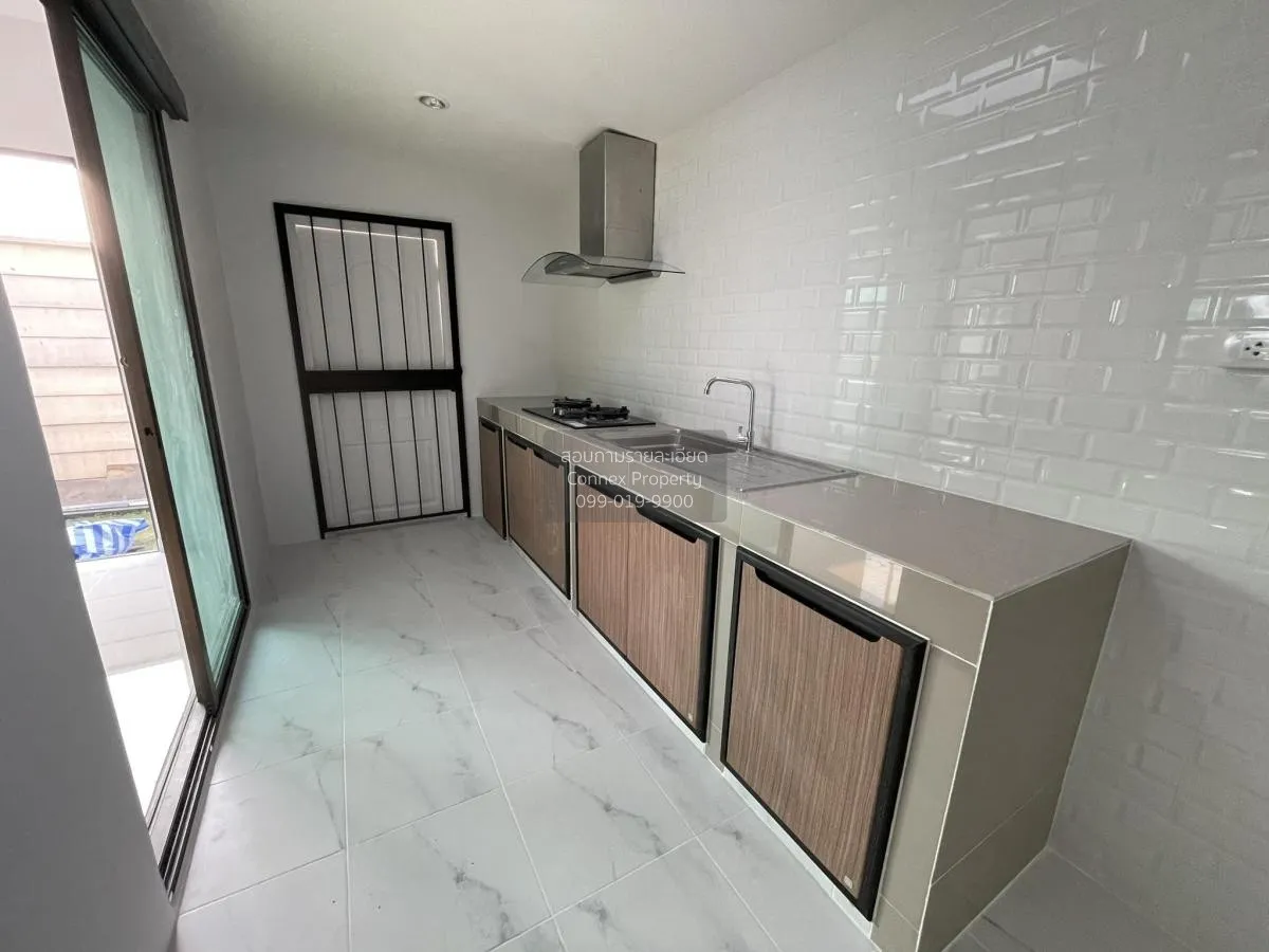 ขายทาวน์เฮ้าส์/ทาวน์โฮม  โมดิ วิลล่า ราชพฤกษ์-ติวานนท์ ห้องมุม หน