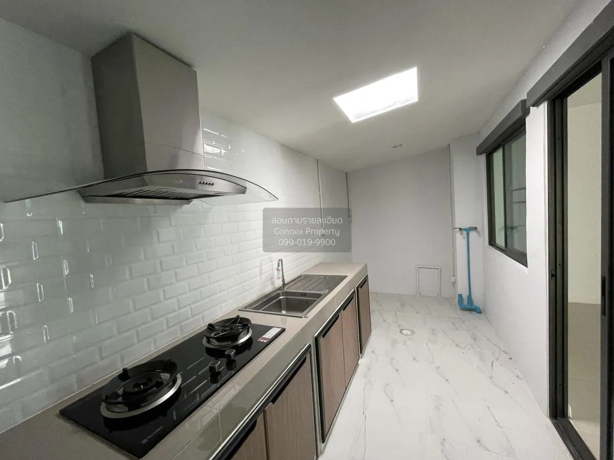 ขายทาวน์เฮ้าส์/ทาวน์โฮม  โมดิ วิลล่า ราชพฤกษ์-ติวานนท์ ห้องมุม หน