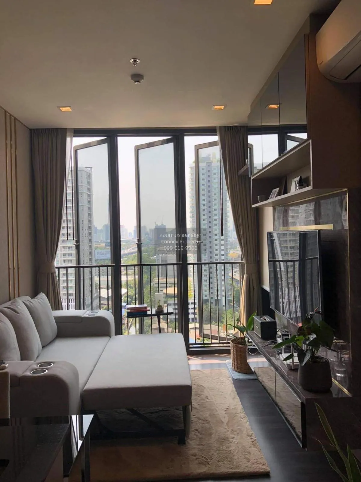 For Sale Condo , The Line Asoke - Ratchada , nice view , MRT-Phra 1
