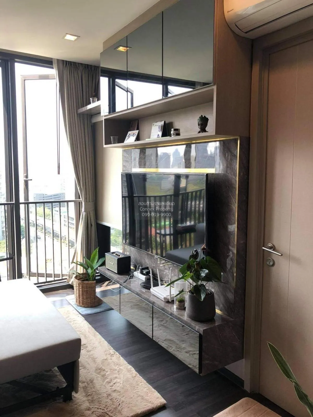 For Sale Condo , The Line Asoke - Ratchada , nice view , MRT-Phra 2