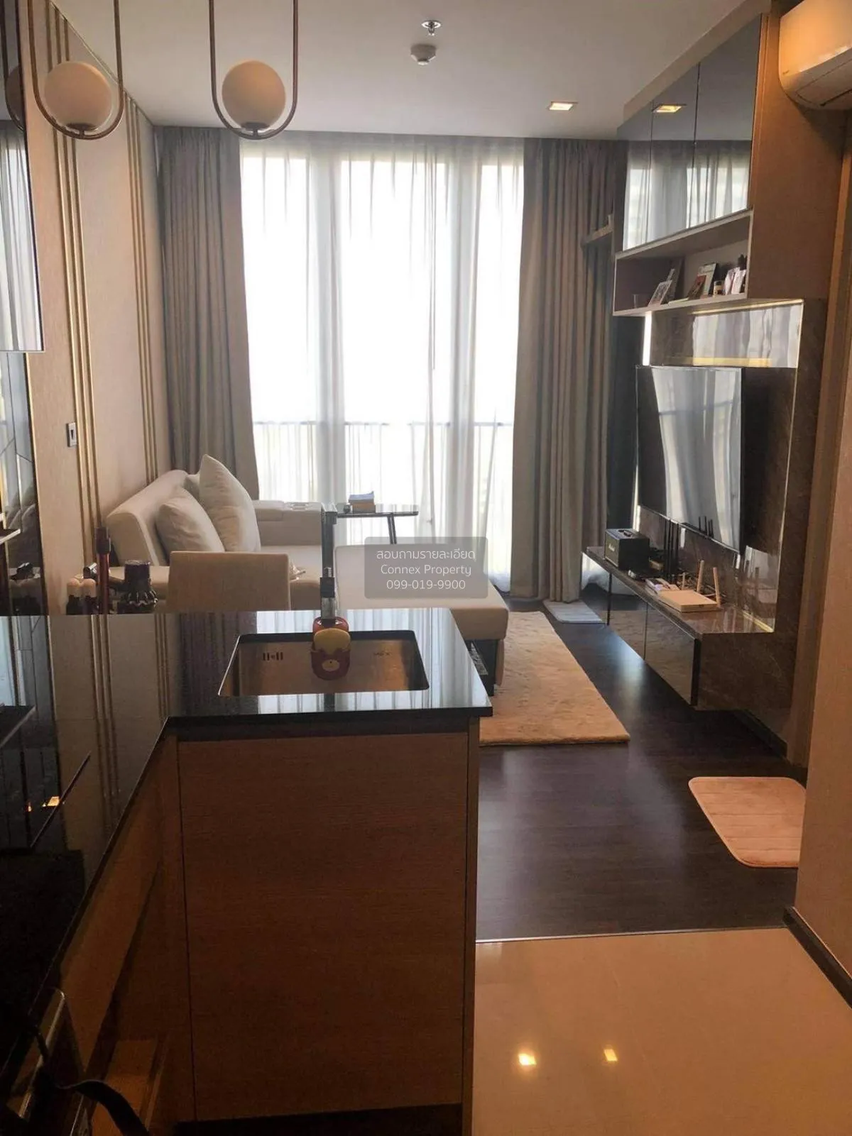 For Sale Condo , The Line Asoke - Ratchada , nice view , MRT-Phra 3