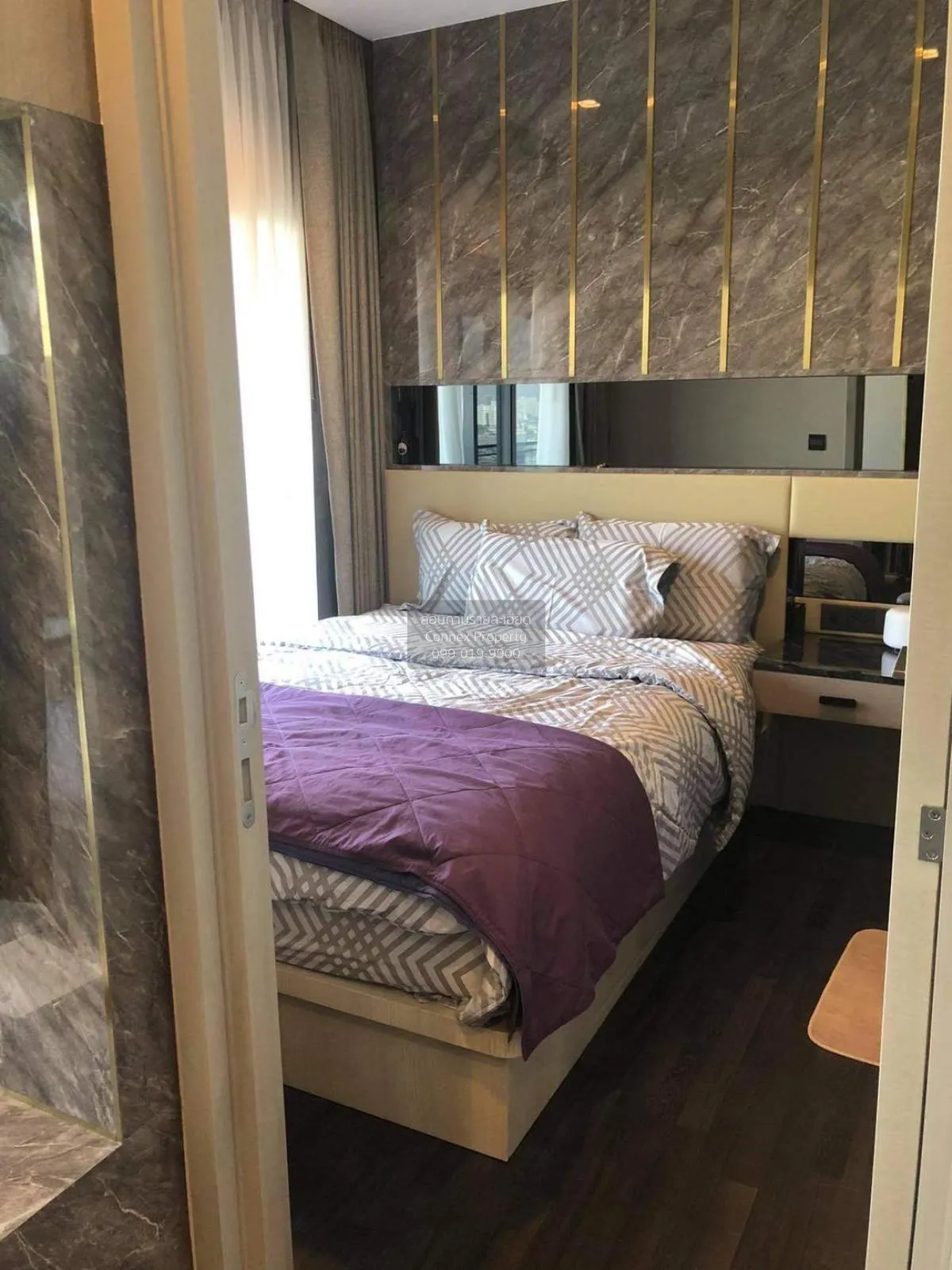 For Sale Condo , The Line Asoke - Ratchada , nice view , MRT-Phra 4