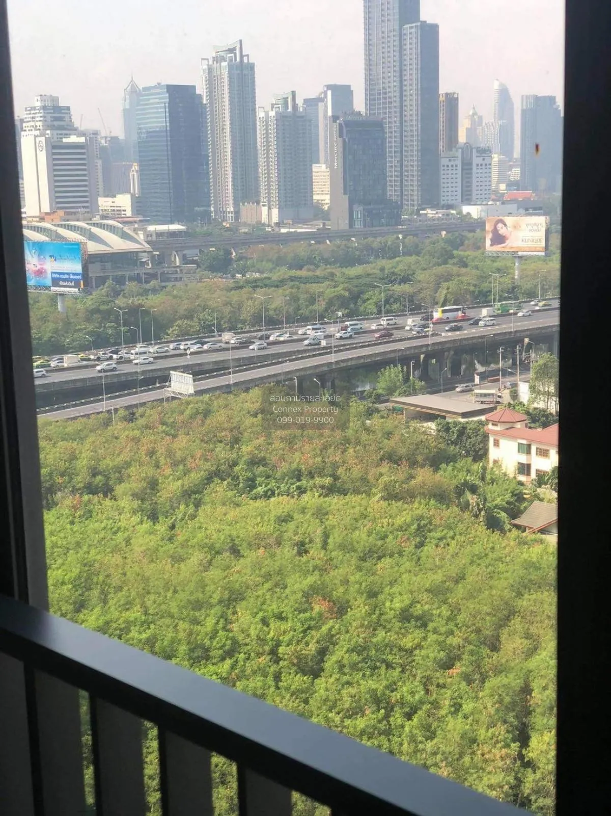 For Sale Condo , The Line Asoke - Ratchada , nice view , MRT-Phra
