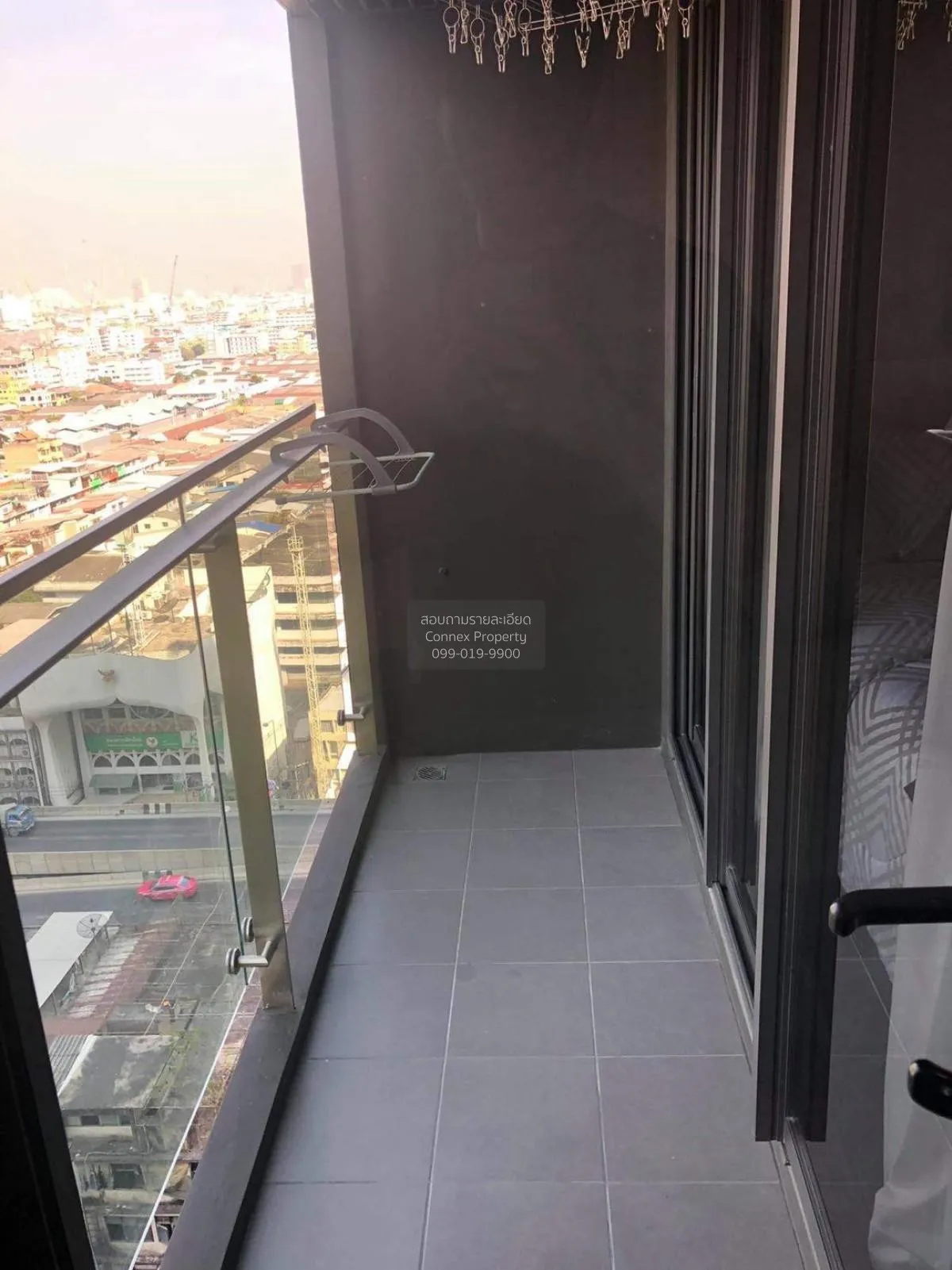 For Sale Condo , The Line Asoke - Ratchada , nice view , MRT-Phra