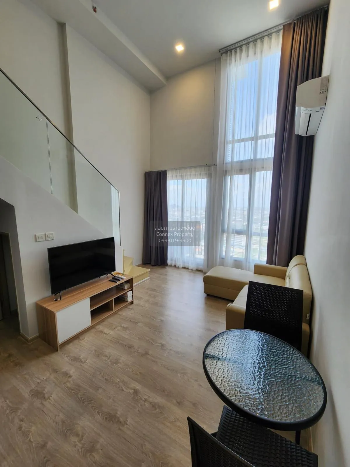 เช่าคอนโด  เดอะ ทรี พัฒนาการ - เอกมัย ARL-รามคำแหง สวนหลวง เขต สว 3