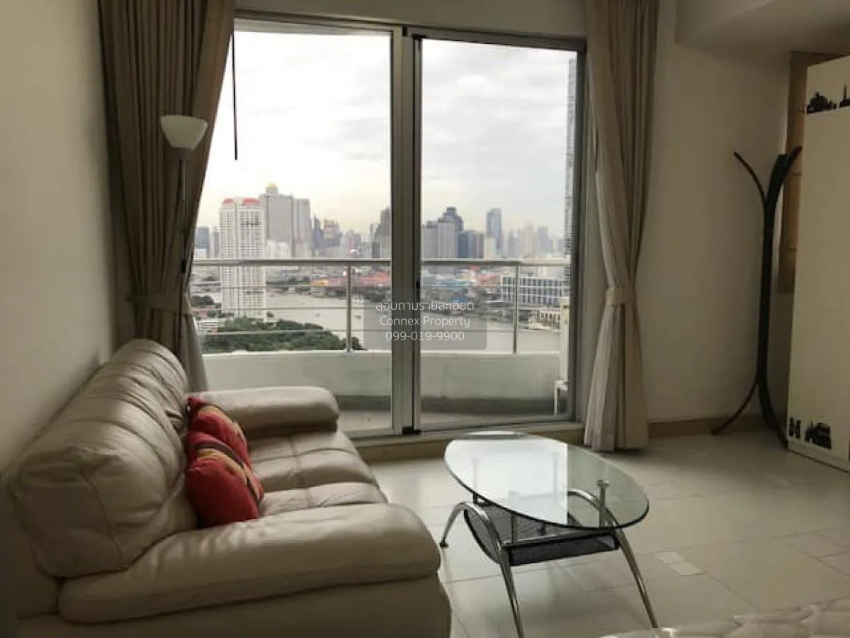 For Rent Condo , Supalai River Place , Bang Lamphu Lang , Khlong  1