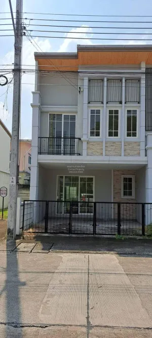 For Sale Townhouse/Townhome  , Golden Town Ramintra – Khubon , corner unit , Tha Raeng , Bang Khen , Bangkok , CX-100102