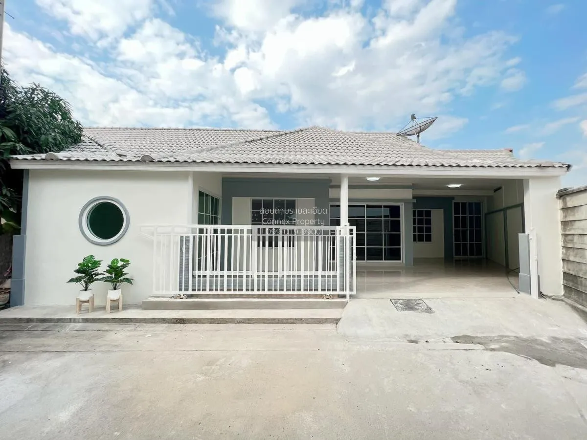 For Sale House , Eak Taweekoon Settagit-Klong Khu , Tha Sai , Mue 1