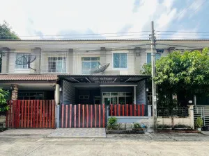 ขายทาวน์เฮ้าส์/ทาวน์โฮม  บ้านรื่นฤดี 5 บางชัน เขต คลองสามวา กรุงเทพ CX-100133