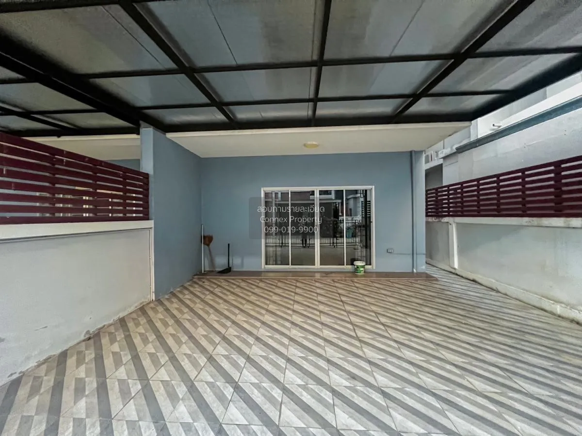 ขายทาวน์เฮ้าส์/ทาวน์โฮม  สิวารัตน์ 11 วิลเลจ ชัยพฤกษ์ ไทรน้อย ไทร