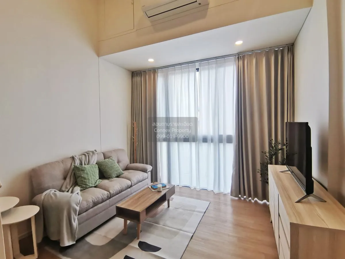 เช่าคอนโด  ไซมิส พระราม 9 (แลนด์มาร์ค @MRTA Station) ดูเพล็กซ์ ห้ 1