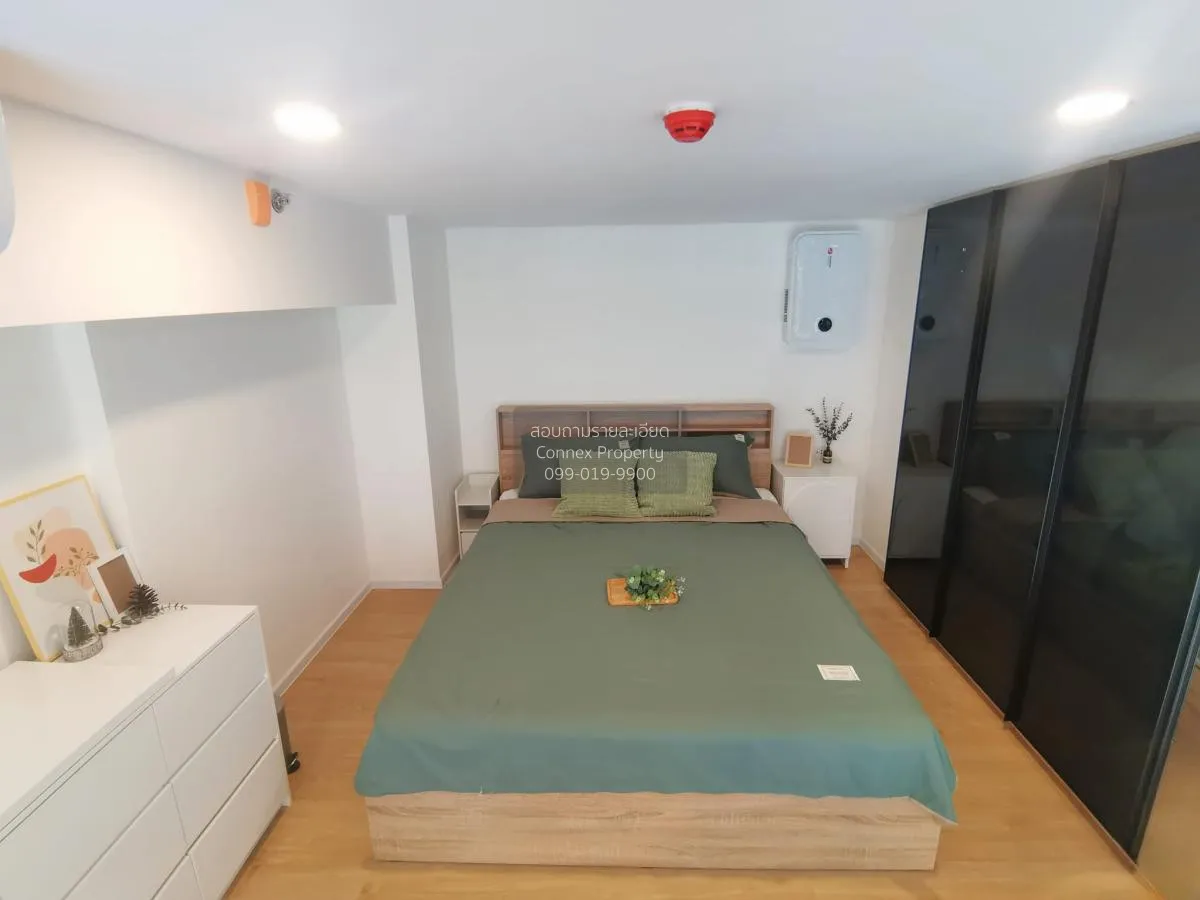 เช่าคอนโด  ไซมิส พระราม 9 (แลนด์มาร์ค @MRTA Station) ดูเพล็กซ์ ห้