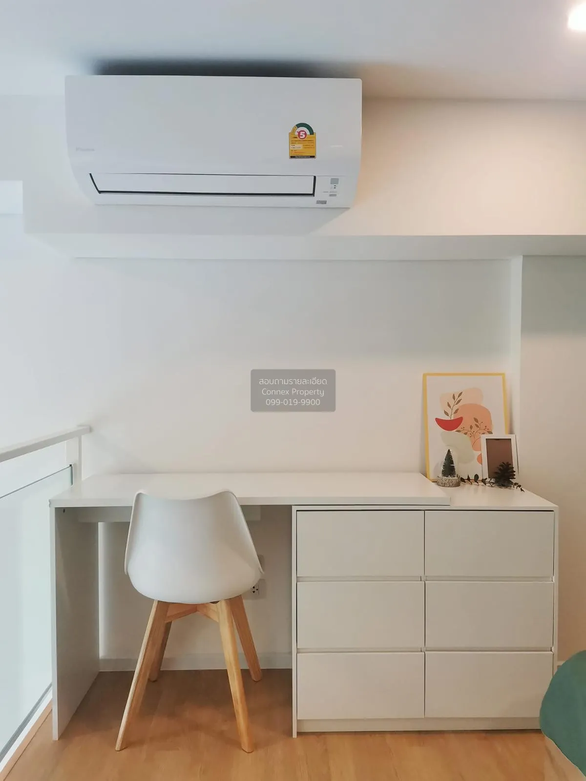 เช่าคอนโด  ไซมิส พระราม 9 (แลนด์มาร์ค @MRTA Station) ดูเพล็กซ์ ห้