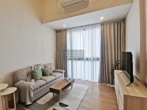 เช่าคอนโด  ไซมิส พระราม 9 (แลนด์มาร์ค @MRTA Station) ดูเพล็กซ์ ห้วยขวาง เขต บางกะปิ กรุงเทพ CX-100193