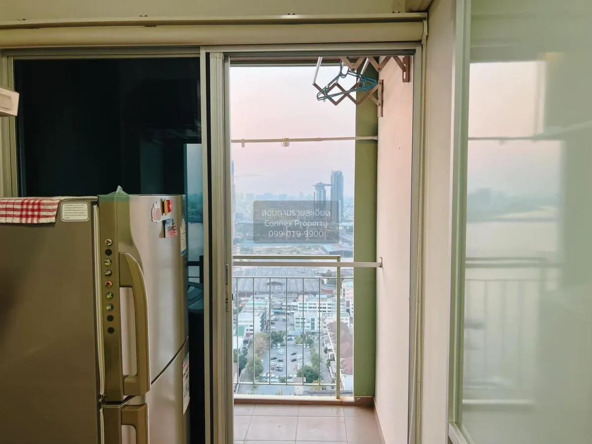 เช่าคอนโด  ลุมพินี พาร์ค ริเวอร์ไซด์ - พระราม 3 บางโพงพาง เขต ยาน 4