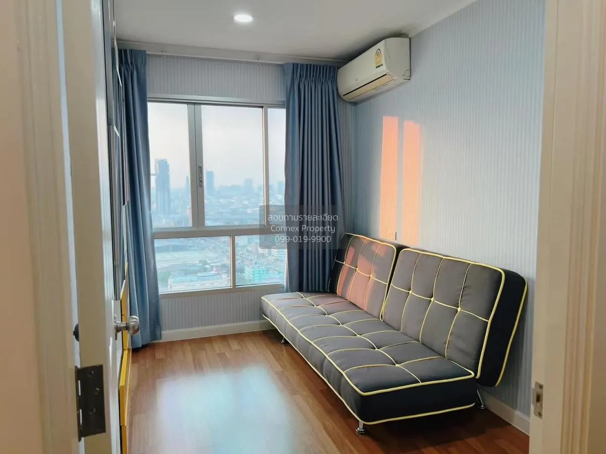 เช่าคอนโด  ลุมพินี พาร์ค ริเวอร์ไซด์ - พระราม 3 บางโพงพาง เขต ยาน