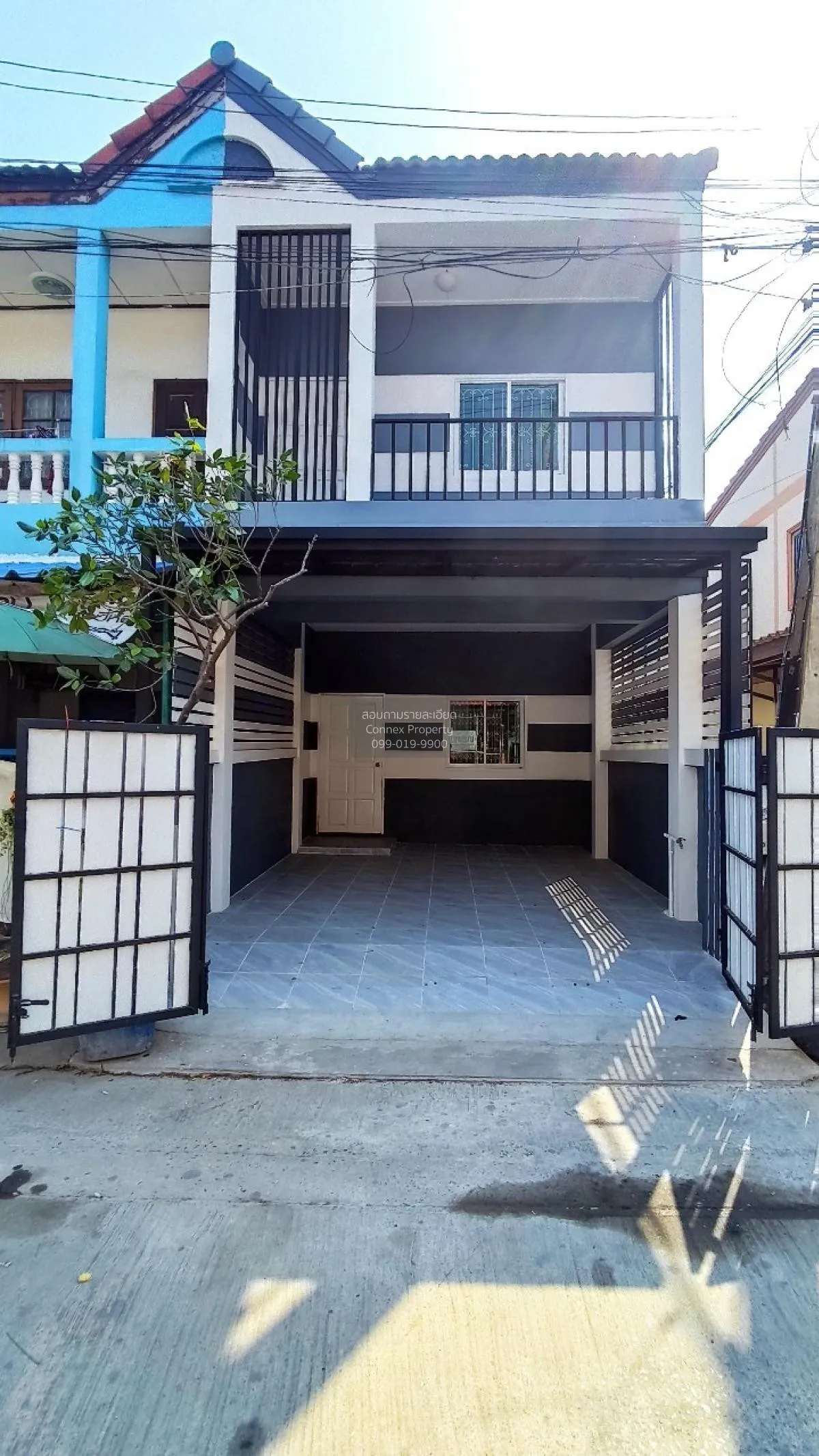 ขายทาวน์เฮ้าส์/ทาวน์โฮม  บ้านแอร์วิลล่า ห้องมุม รีโนเวทใหม่ คูคต  2