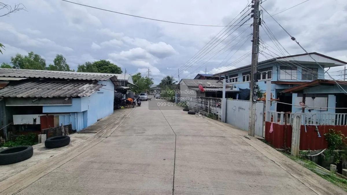 ขายที่ดินเปล่า 283 ตรว. บางแวก พุทธมณฑลสาย 2 บางไผ่ เขต บางแค กรุ