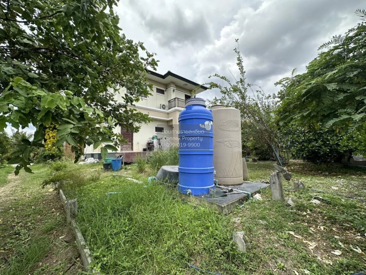 ขายบ้านพร้อมที่ดิน1ไร่ บางแวก พุทธมณฑลสาย2 วิวสวย บางไผ่ เขต บางแ