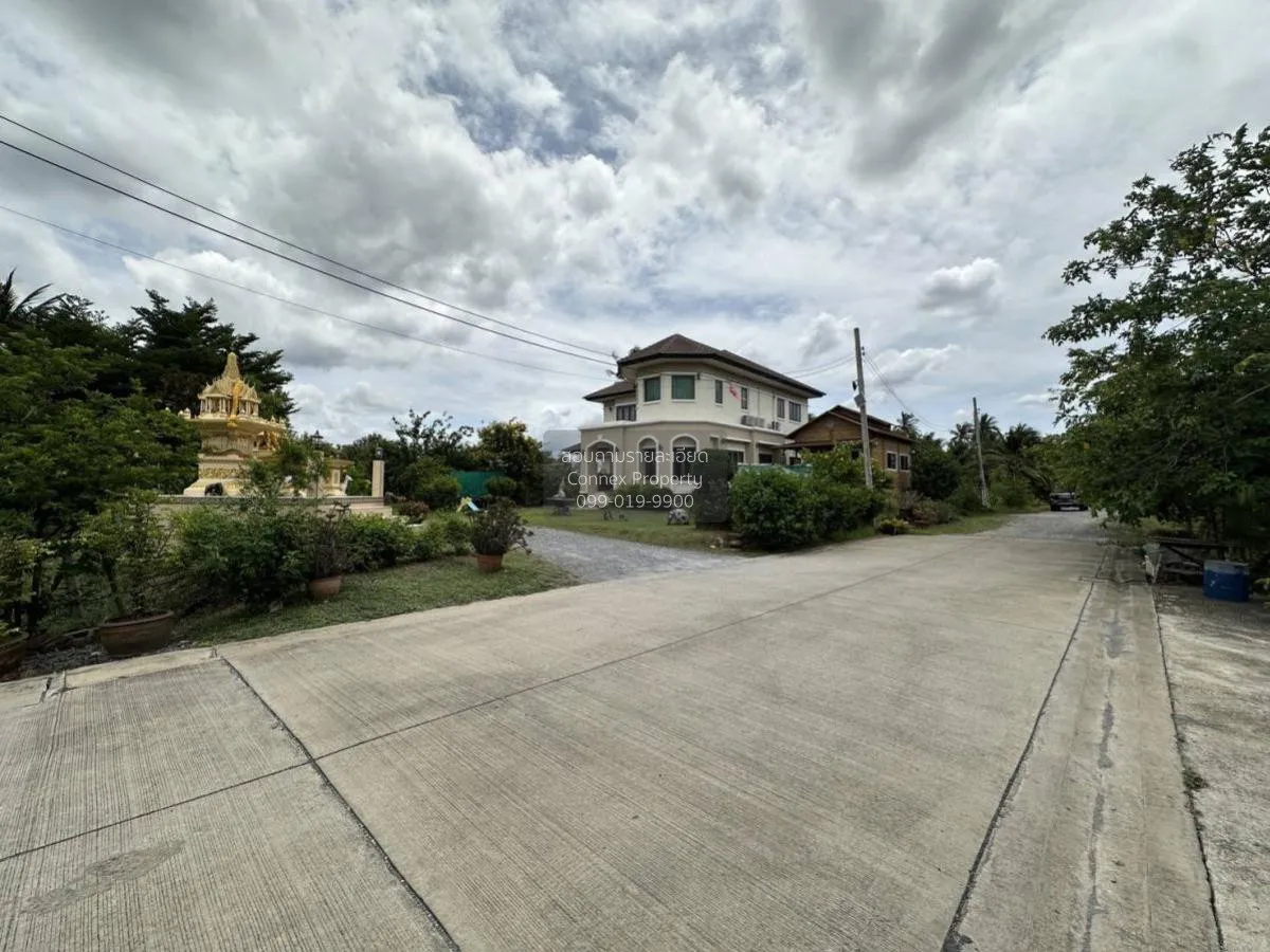 ขายบ้านพร้อมที่ดิน1ไร่ บางแวก พุทธมณฑลสาย2 วิวสวย บางไผ่ เขต บางแ