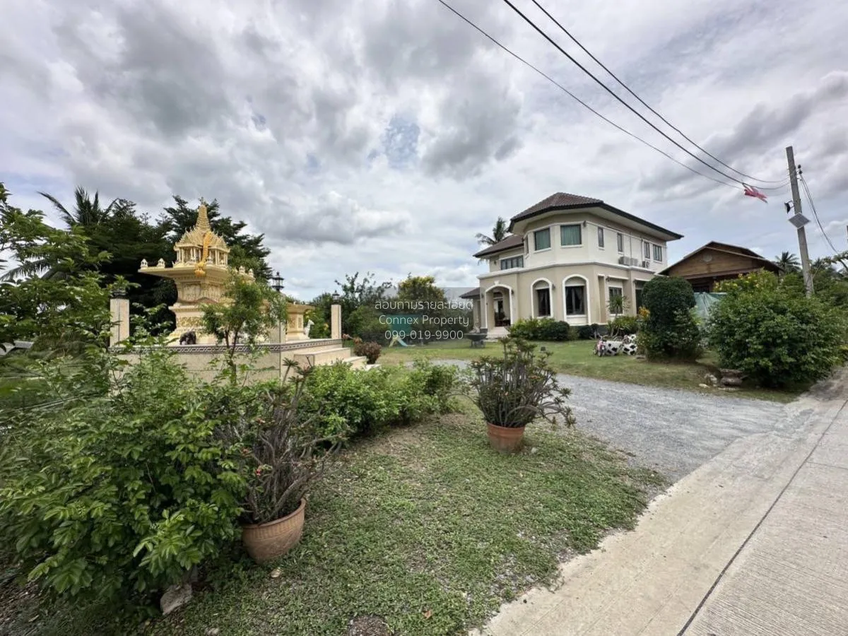 ขายบ้านพร้อมที่ดิน1ไร่ บางแวก พุทธมณฑลสาย2 วิวสวย บางไผ่ เขต บางแ