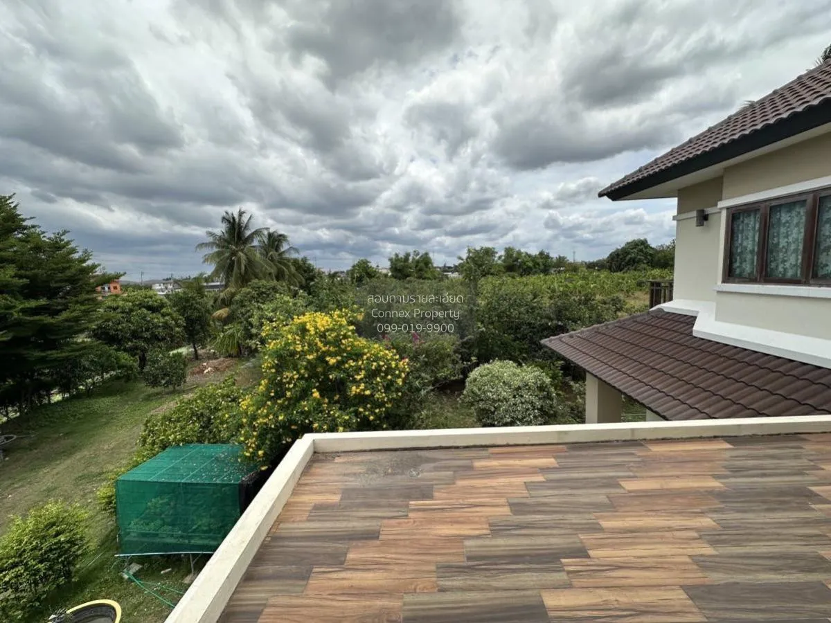 ขายบ้านพร้อมที่ดิน1ไร่ บางแวก พุทธมณฑลสาย2 วิวสวย บางไผ่ เขต บางแ