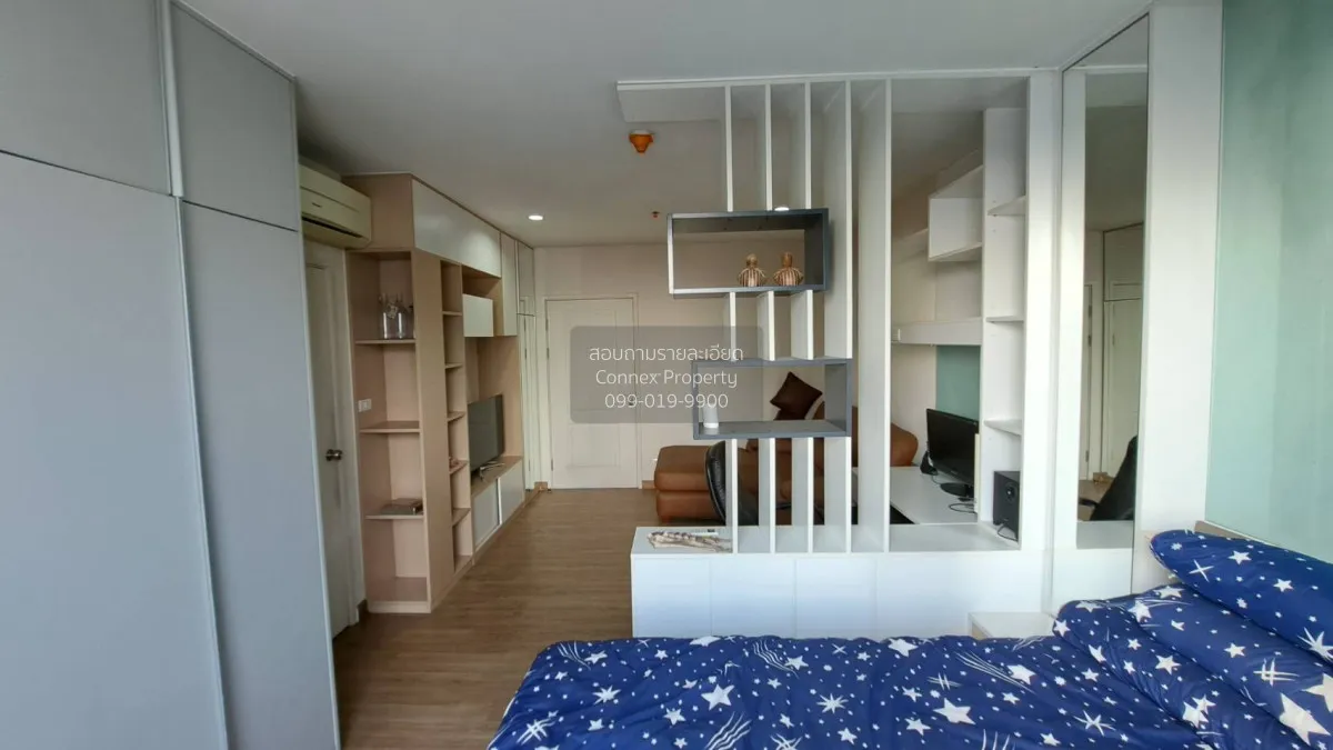 ขายคอนโด  เดอะ ทรี บางโพ สเตชั่น MRT-บางโพ บางซื่อ เขต บางซื่อ กร 3